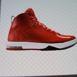 NIKE JORDAN AIR IMMINENT  BASKETBALL SHOE GYM RED
